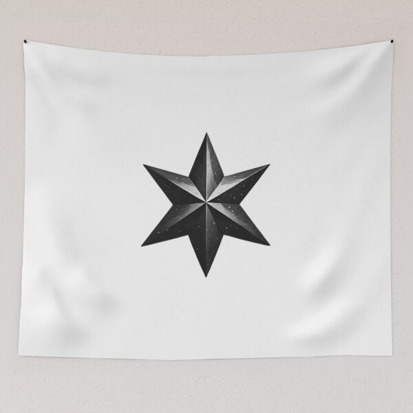 Item preview, Dark Geometric Star Symbol designed and sold by RED-MOUSE.