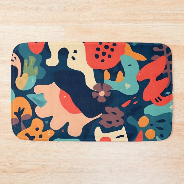 Item preview, Trippy Abstract Organic Pattern: Retro 70s Groovy Aesthetic Wallpaper designed and sold by VibranPalette.