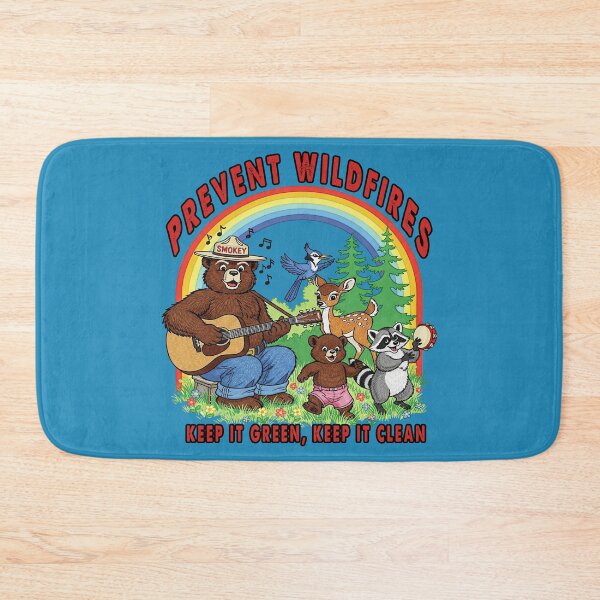 Item preview, Smokey Bear Prevent Wildfires Retro Environmental designed and sold by TeeARTHY.