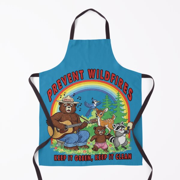Item preview, Smokey Bear Prevent Wildfires Retro Environmental designed and sold by TeeARTHY.