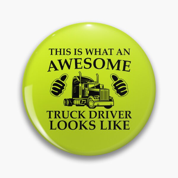Item preview, This Is What An Awesome Truck Driver Looks Like. Gift for Truck Drivers. designed and sold by DesignHouse07.