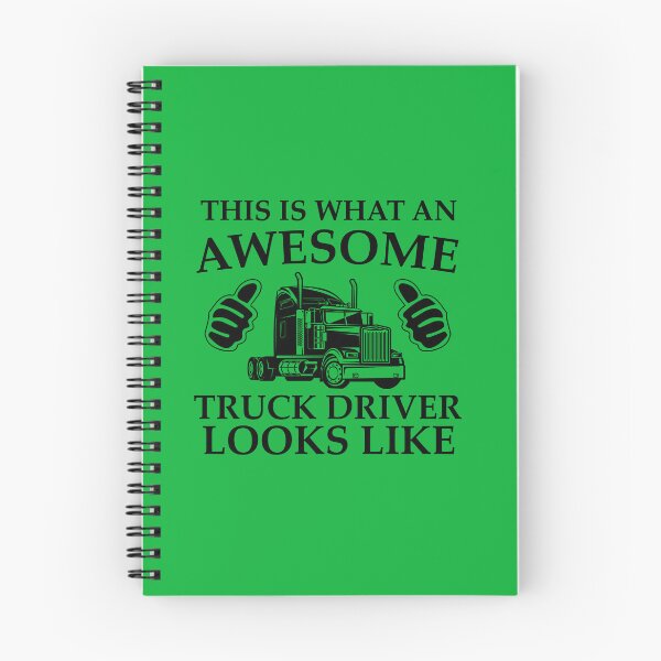 Item preview, This Is What An Awesome Truck Driver Looks Like. Gift for Truck Drivers. designed and sold by DesignHouse07.