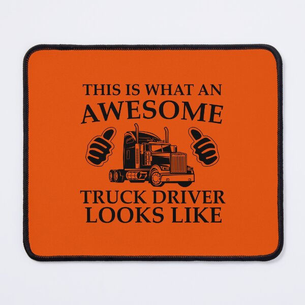 Item preview, This Is What An Awesome Truck Driver Looks Like. Gift for Truck Drivers. designed and sold by DesignHouse07.