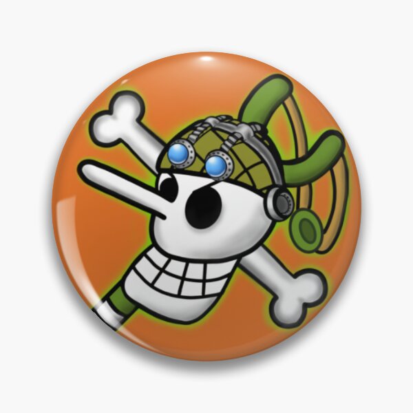 Item preview, skeleton Usopp (one piece orange) designed and sold by Ash-Doll.