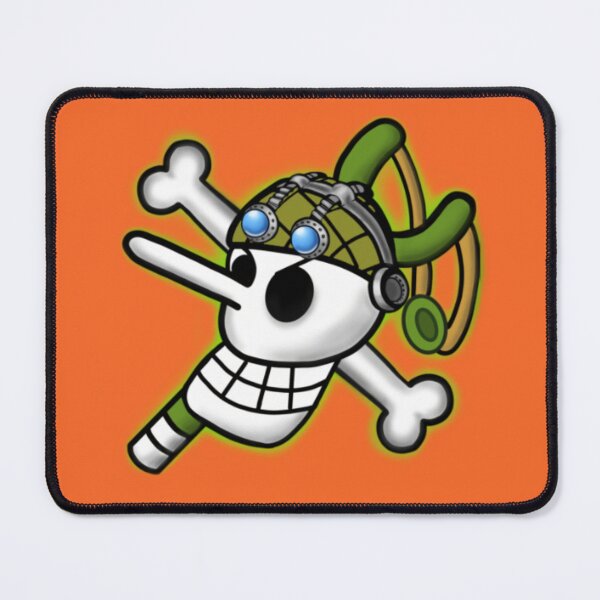 Item preview, skeleton Usopp (one piece orange) designed and sold by Ash-Doll.