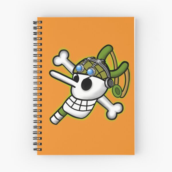 Item preview, skeleton Usopp (one piece orange) designed and sold by Ash-Doll.
