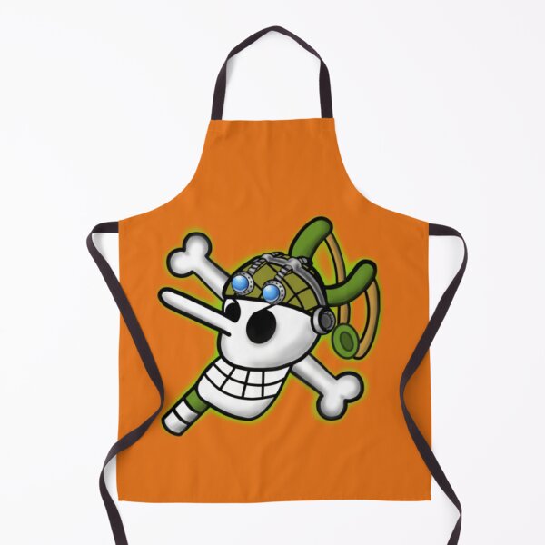 Artikelvorschau, Skelett Usopp (One Piece Orange) entworfen und verkauft von Ash-Doll.