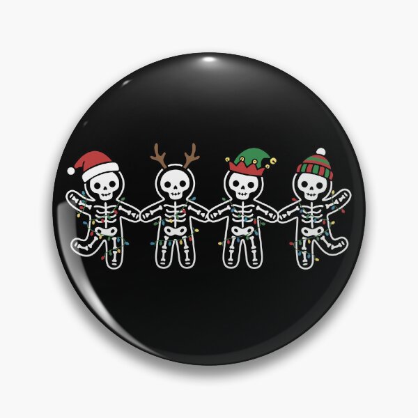 Item preview, Gingerbread Cookie Skeletons Funny Christmas Gear designed and sold by DynamicDesign.