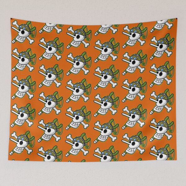 Item preview, skeleton Usopp (one piece orange) designed and sold by Ash-Doll.