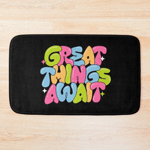Item preview, Great things await! designed and sold by proviax.
