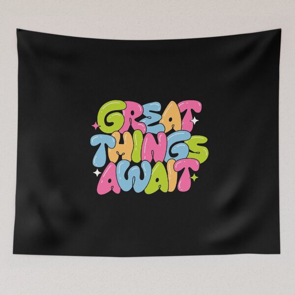 Item preview, Great things await! designed and sold by proviax.