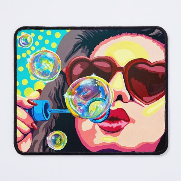 Item preview, Girl With Heart Glasses designed and sold by artbyalex22.