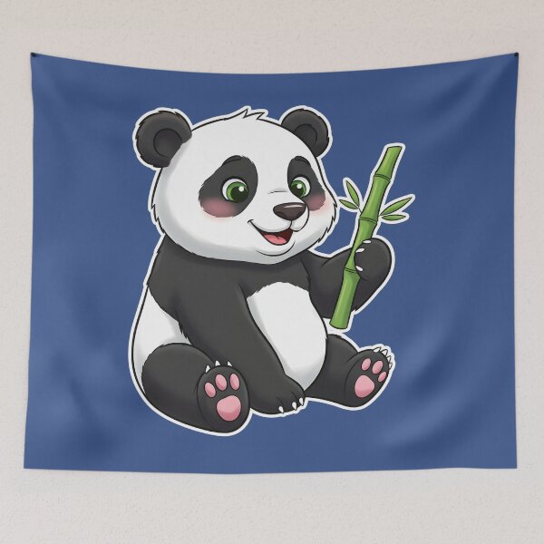 Item preview, Cute Panda Bear designed and sold by HoornStudio.