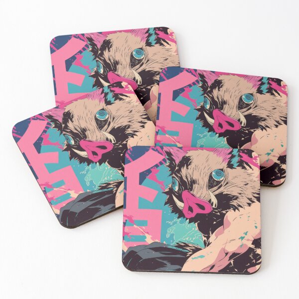 Item preview, Inosuke Raspberry Rose  designed and sold by AnimeArsenalPrints.