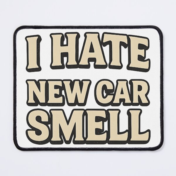Item preview, I Hate New Car Smell - Classic Car Lover T-Shirt designed and sold by Off-Road-Zone.