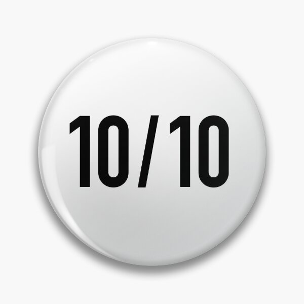Item preview, 10/10, Perfection designed and sold by Memes N Lore .