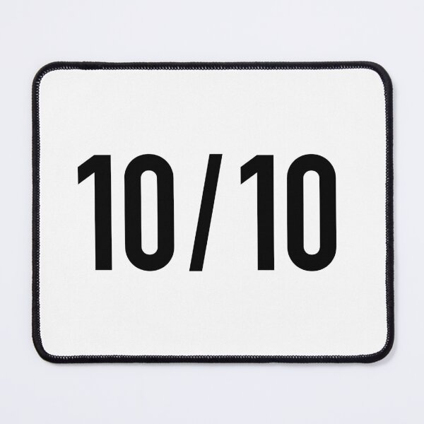 Item preview, 10/10, Perfection designed and sold by Memes N Lore .