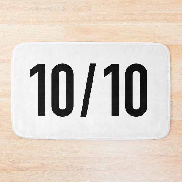 Item preview, 10/10, Perfection designed and sold by Memes N Lore .