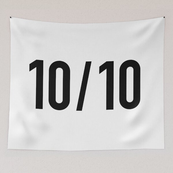 Item preview, 10/10, Perfection designed and sold by Memes N Lore .