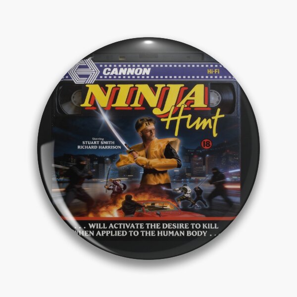 Item preview, Ninja Hunt designed and sold by MovieMayhem.
