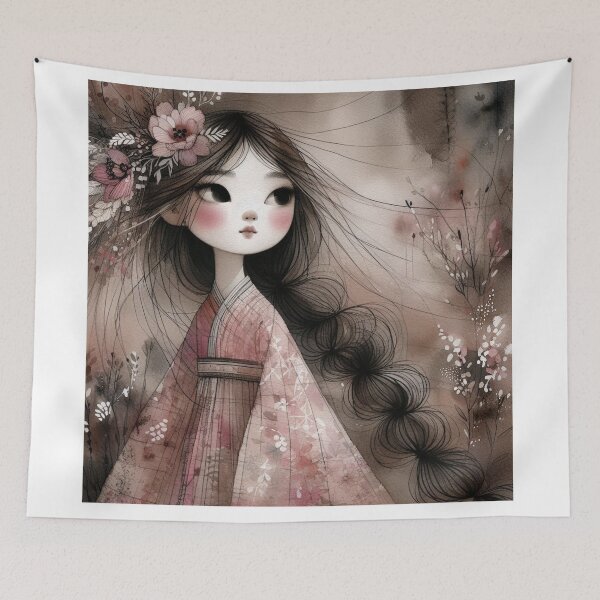Item preview, Chica sensual designed and sold by Beyondnote-Art.