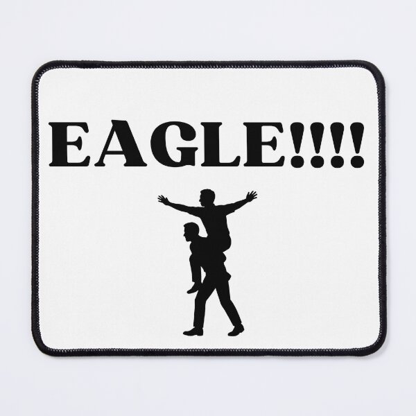 Item preview, EAGLE!! Scrubs Reference designed and sold by SillyTeesforYou.