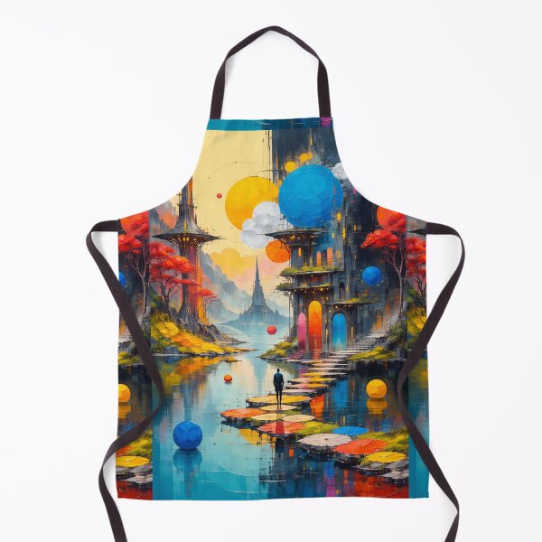 Item preview, Path of a Thousand Colors – Journey in Motion designed and sold by ArtesioByZaber.
