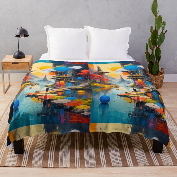 Item preview, Path of a Thousand Colors – Journey in Motion designed and sold by ArtesioByZaber.