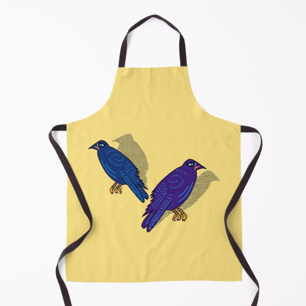 Item preview, Two Bold Crows: A Vibrant Tribute to Feathered Friends designed and sold by nomadraconteur.