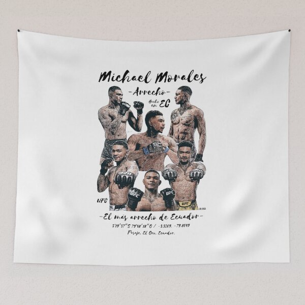 Item preview, Michael Morales "Ecuadorian Golden Boy" designed and sold by JeyVel.