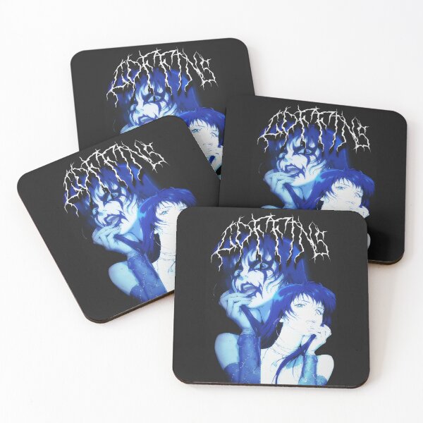 Item preview, COFFINS Blue Agony Double Exposure - Psychological Horror designed and sold by CoffinsArt.