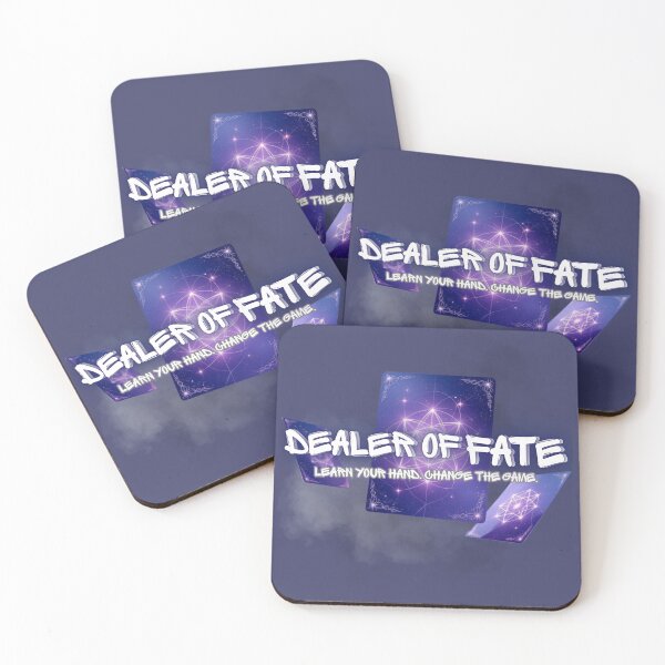 Item preview, The Dealer Of Fate designed and sold by The KarmIQsphere Collective.