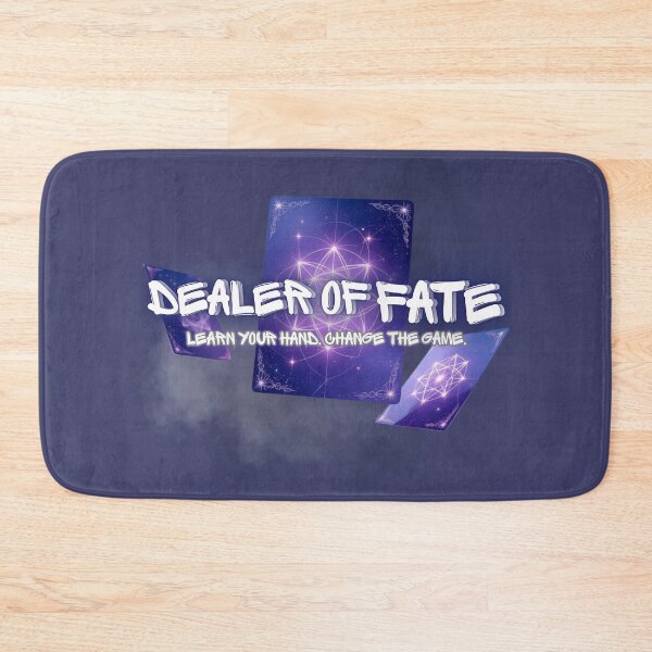 Item preview, The Dealer Of Fate designed and sold by The KarmIQsphere Collective.
