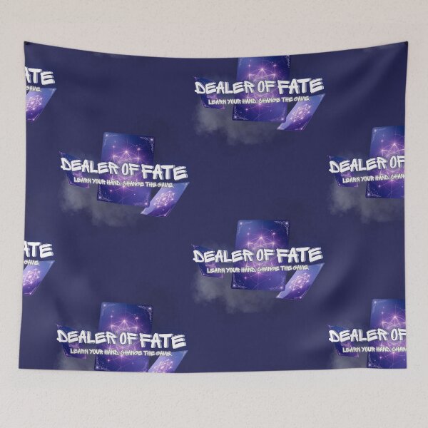 Item preview, The Dealer Of Fate designed and sold by The KarmIQsphere Collective.