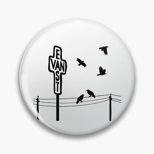 Item preview, Vancouver Icons: East Van Cross & Crows designed and sold by nomadraconteur.