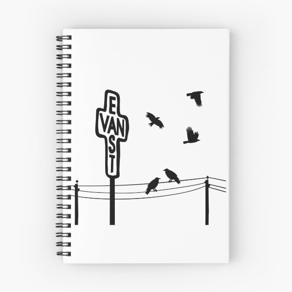 Item preview, Vancouver Icons: East Van Cross & Crows designed and sold by nomadraconteur.