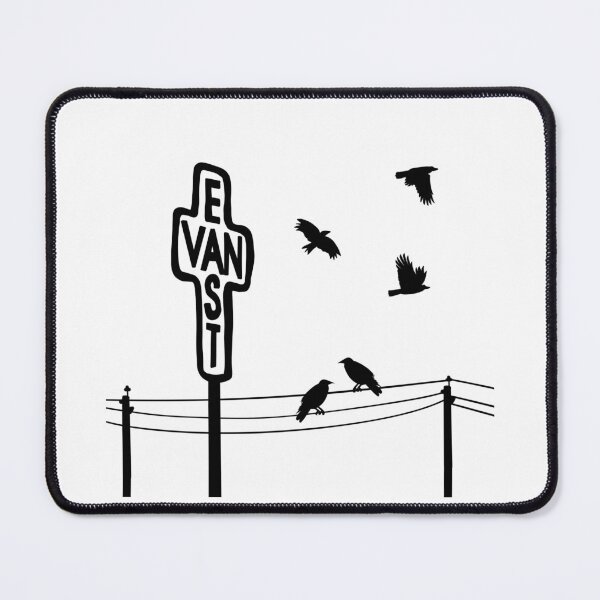 Item preview, Vancouver Icons: East Van Cross & Crows designed and sold by nomadraconteur.