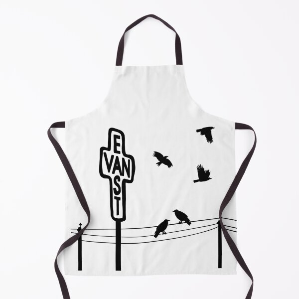 Item preview, Vancouver Icons: East Van Cross & Crows designed and sold by nomadraconteur.