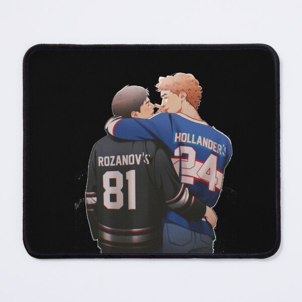 Item preview, Shane Hollander 24 Ilya Rozanov 81 Pride Hockey - Heated Rivalry designed and sold by oldpussboss.