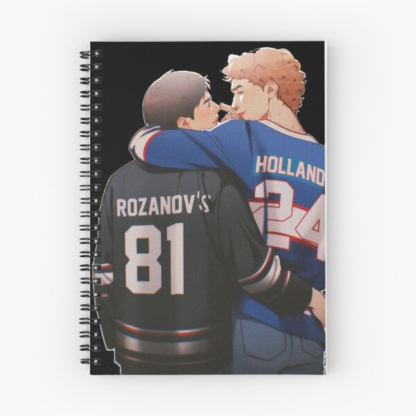 Item preview, Shane Hollander 24 Ilya Rozanov 81 Pride Hockey - Heated Rivalry designed and sold by oldpussboss.