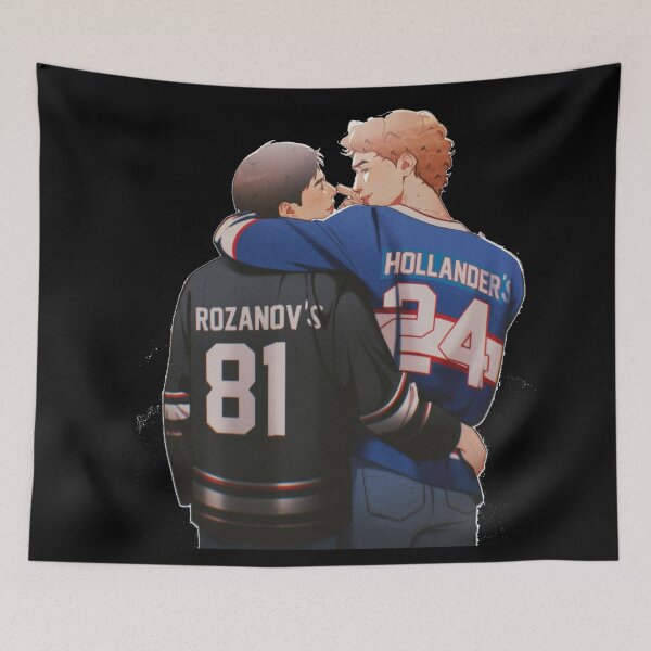 Item preview, Shane Hollander 24 Ilya Rozanov 81 Pride Hockey - Heated Rivalry designed and sold by oldpussboss.