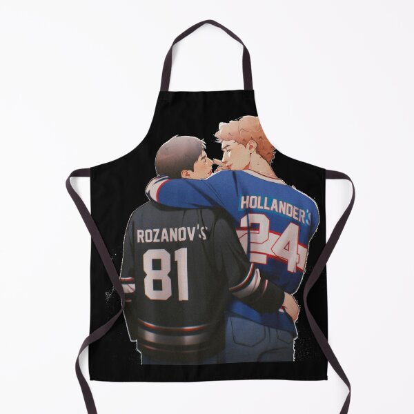 Item preview, Shane Hollander 24 Ilya Rozanov 81 Pride Hockey - Heated Rivalry designed and sold by oldpussboss.
