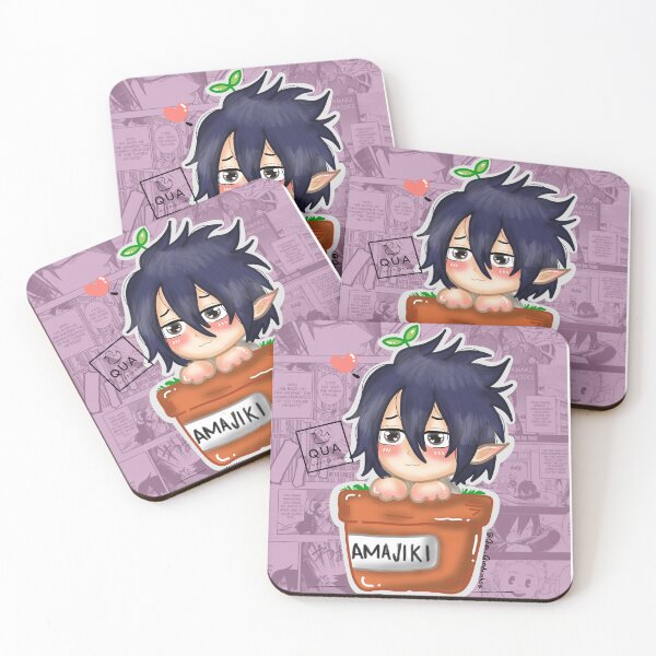 Item preview, Tamaki Amajiki - MHA designed and sold by Qua-Quadrinhos.