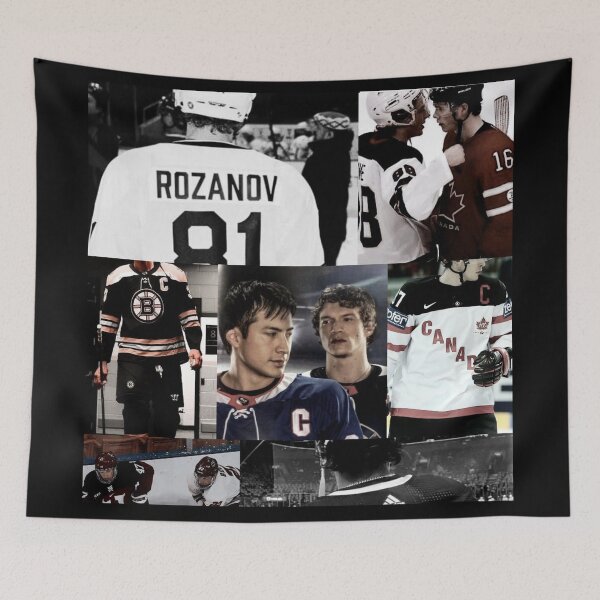 Item preview, Shane Hollander 24 Ilya Rozanov 81 Pride Hockey - Heated Rivalry designed and sold by oldpussboss.