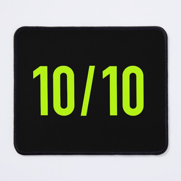 Item preview, 10/10, Perfection Green designed and sold by Memes N Lore .