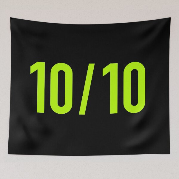 Item preview, 10/10, Perfection Green designed and sold by Memes N Lore .