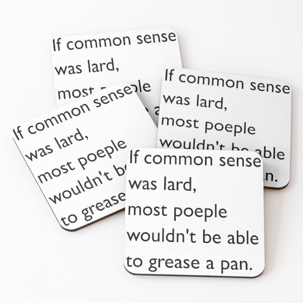 Item preview, No Common Sense designed and sold by PSCSCo.