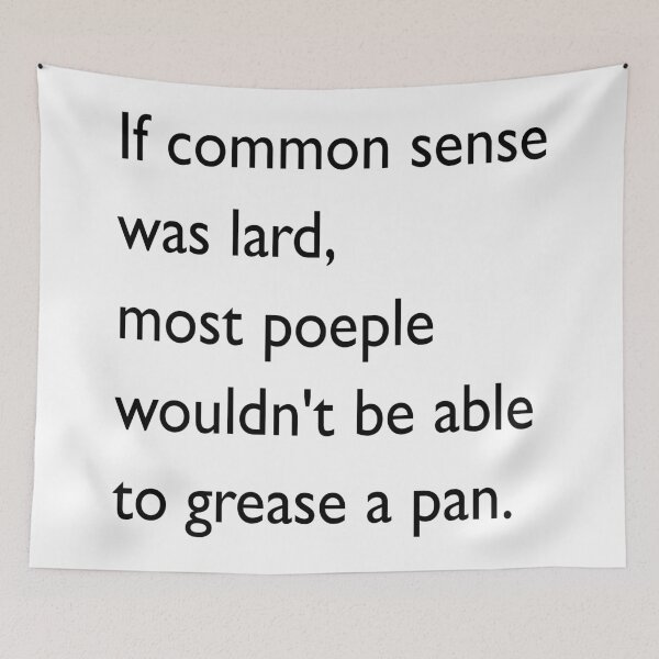 Item preview, No Common Sense designed and sold by PSCSCo.