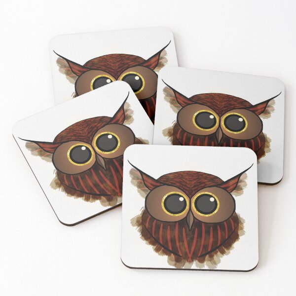 Item preview, Symetrical Owl designed and sold by Skootfairy.