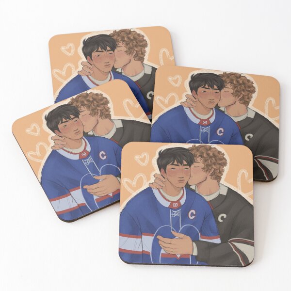 Item preview, Shane Hollander 24 Ilya Rozanov 81 Pride Hockey - Heated Rivalry designed and sold by oldpussboss.